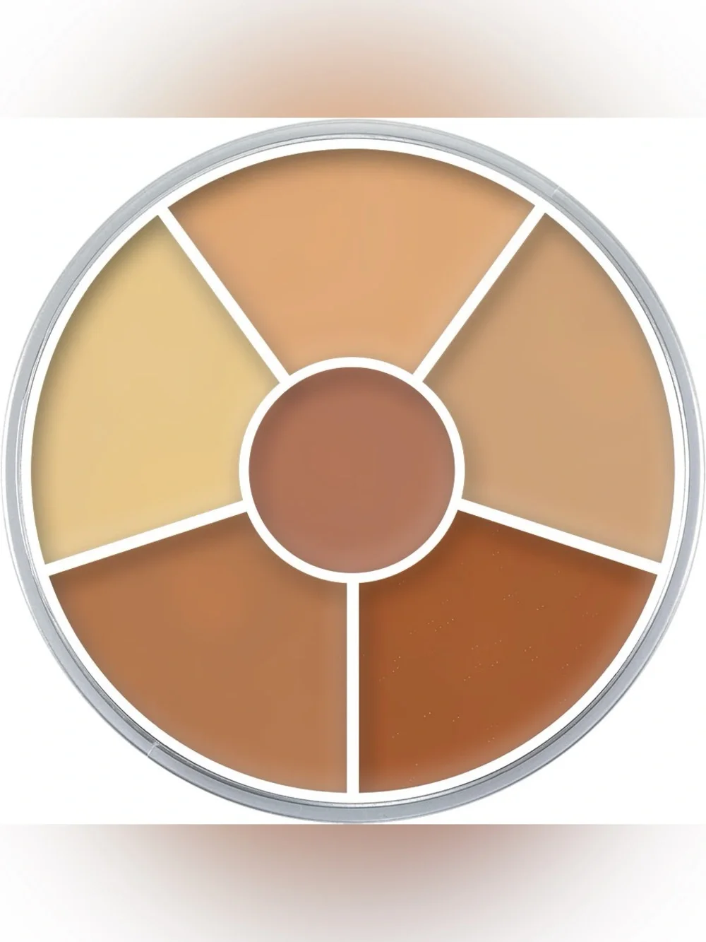 Kryolan Professional Concealer Circle, Color Selection #4~ Brand New In Box~